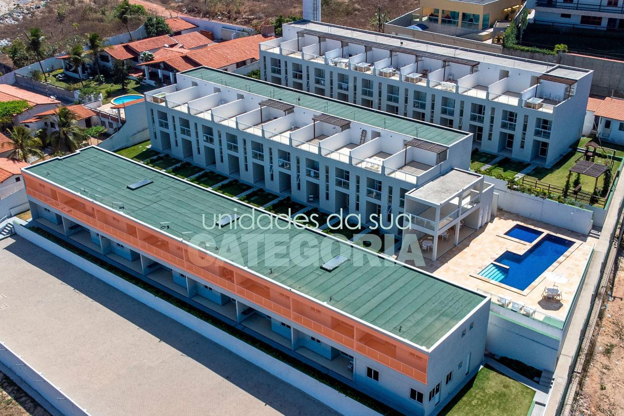 Beach Townhouses - Apto 1° Andar Por Carpediem Aquiraz Esterno foto